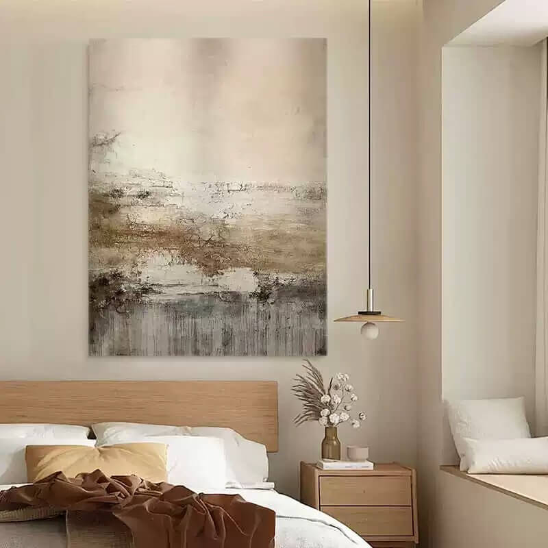 Abstract Canvas Oil Painting Wall Art Decor #ABS1588