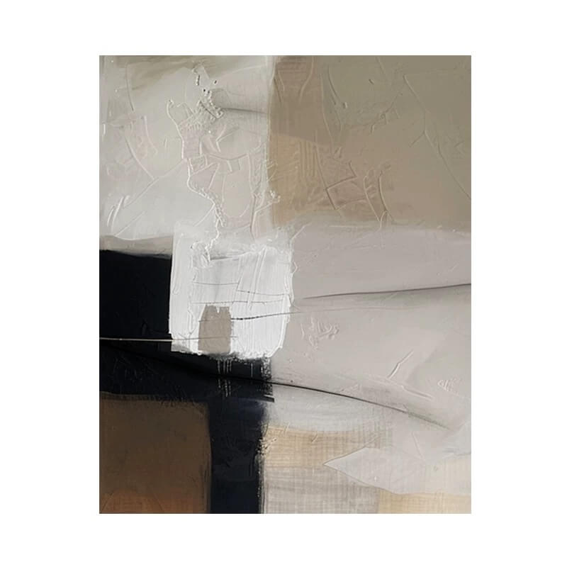 Abstract Canvas Oil Painting Wall Art Decor #ABS1589