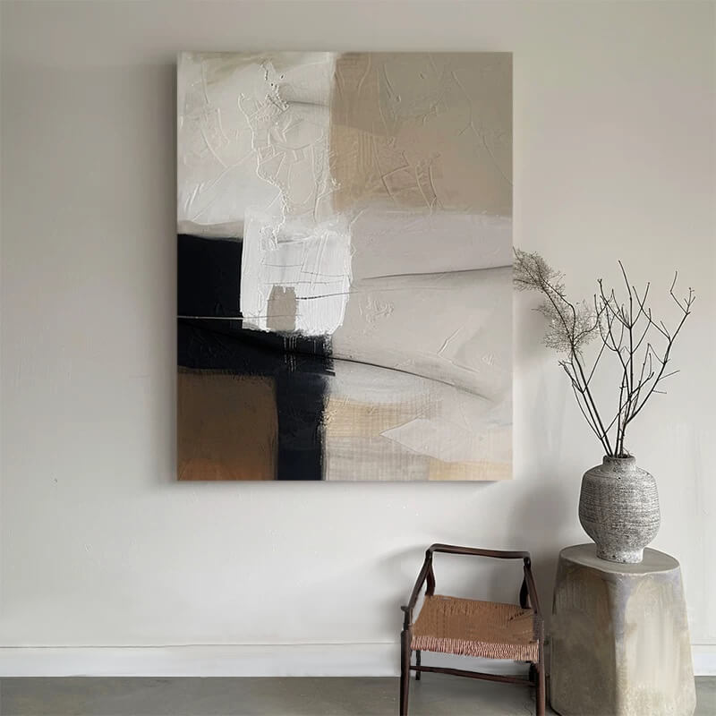 Abstract Canvas Oil Painting Wall Art Decor #ABS1589