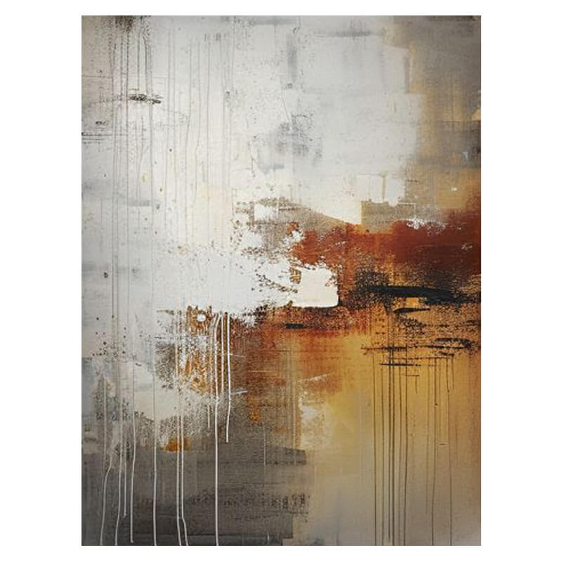 Abstract Canvas Oil Painting Wall Art Decor #ABS1591