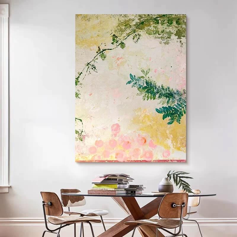 Abstract Canvas Oil Painting Wall Art Decor #ABS1592