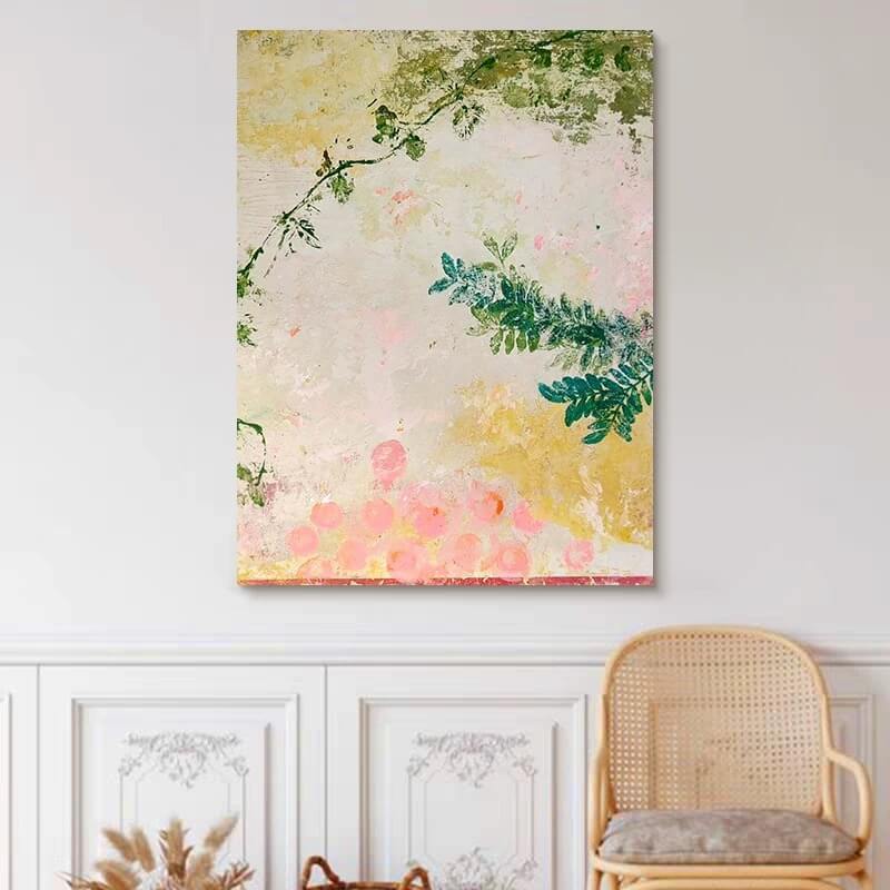 Abstract Canvas Oil Painting Wall Art Decor #ABS1592