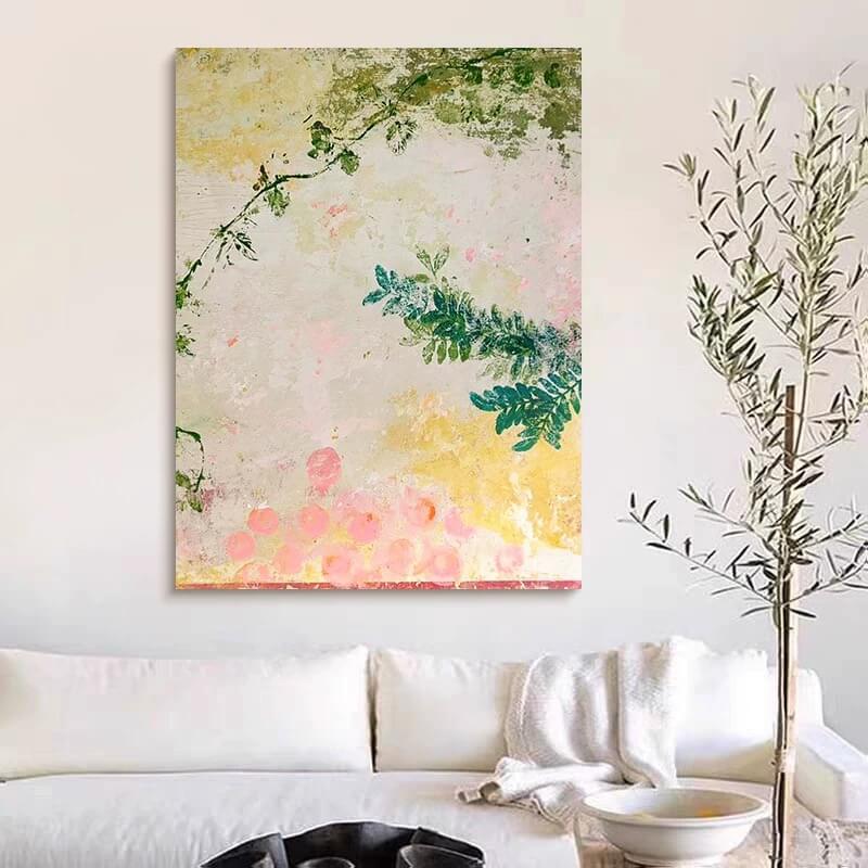 Abstract Canvas Oil Painting Wall Art Decor #ABS1592