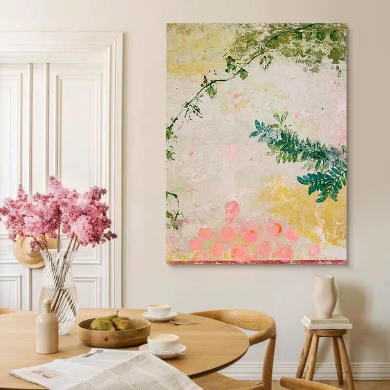 Abstract Canvas Oil Painting Wall Art Decor #ABS1592