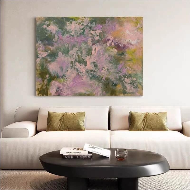 Abstract Canvas Oil Painting Wall Art Decor #ABS1596
