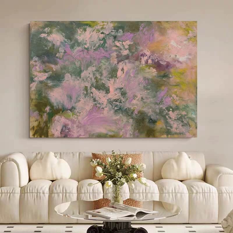 Abstract Canvas Oil Painting Wall Art Decor #ABS1596
