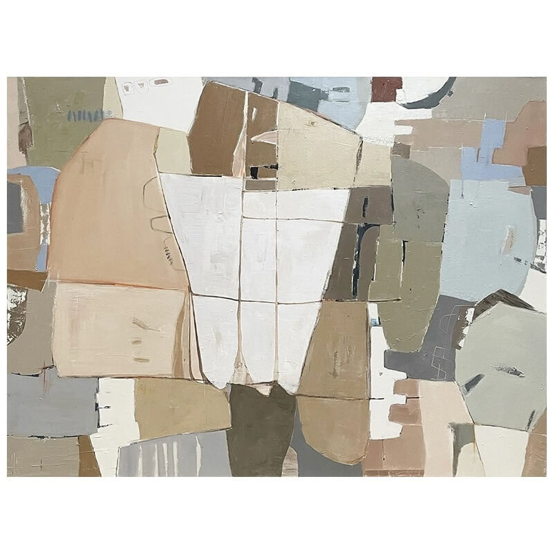 Abstract Canvas Oil Painting Wall Art Decor #ABS1597