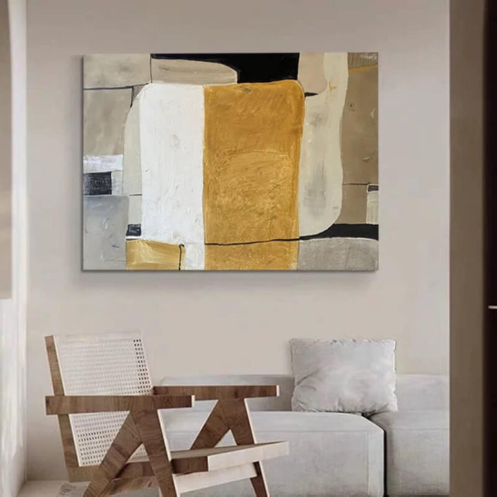 Abstract Canvas Oil Painting Wall Art Decor #ABS1598