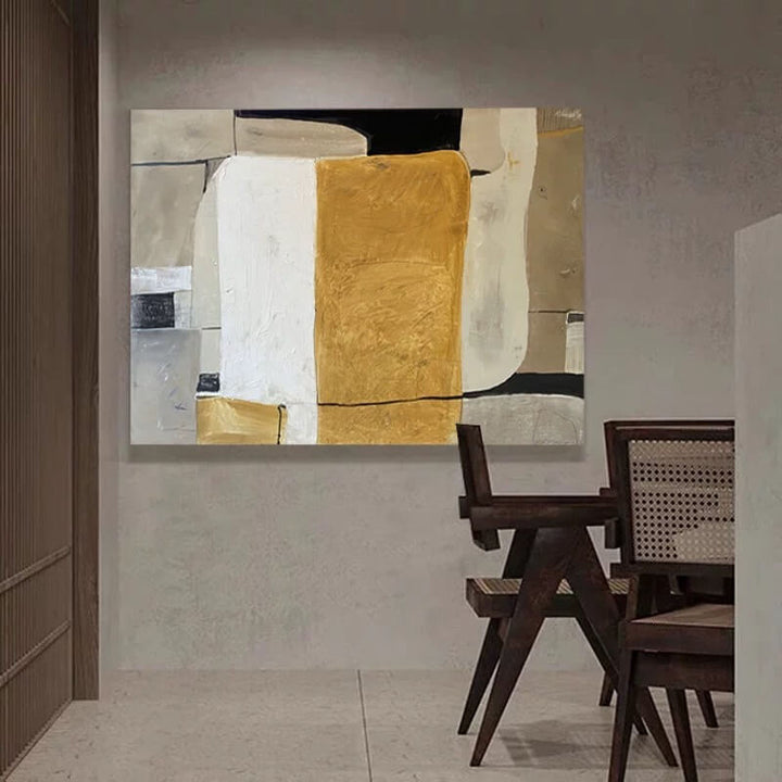 Abstract Canvas Oil Painting Wall Art Decor #ABS1598