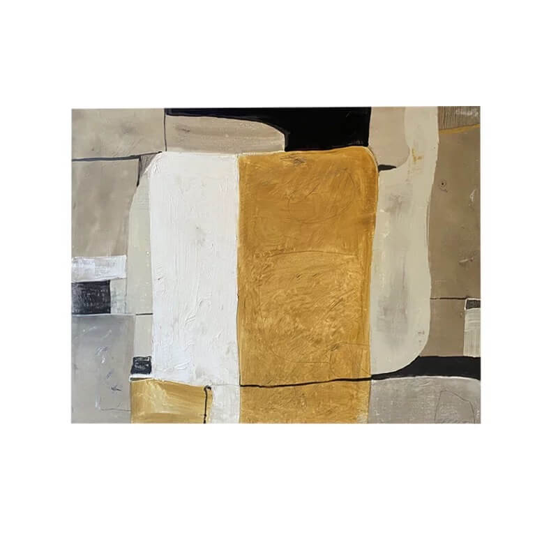 Abstract Canvas Oil Painting Wall Art Decor #ABS1598