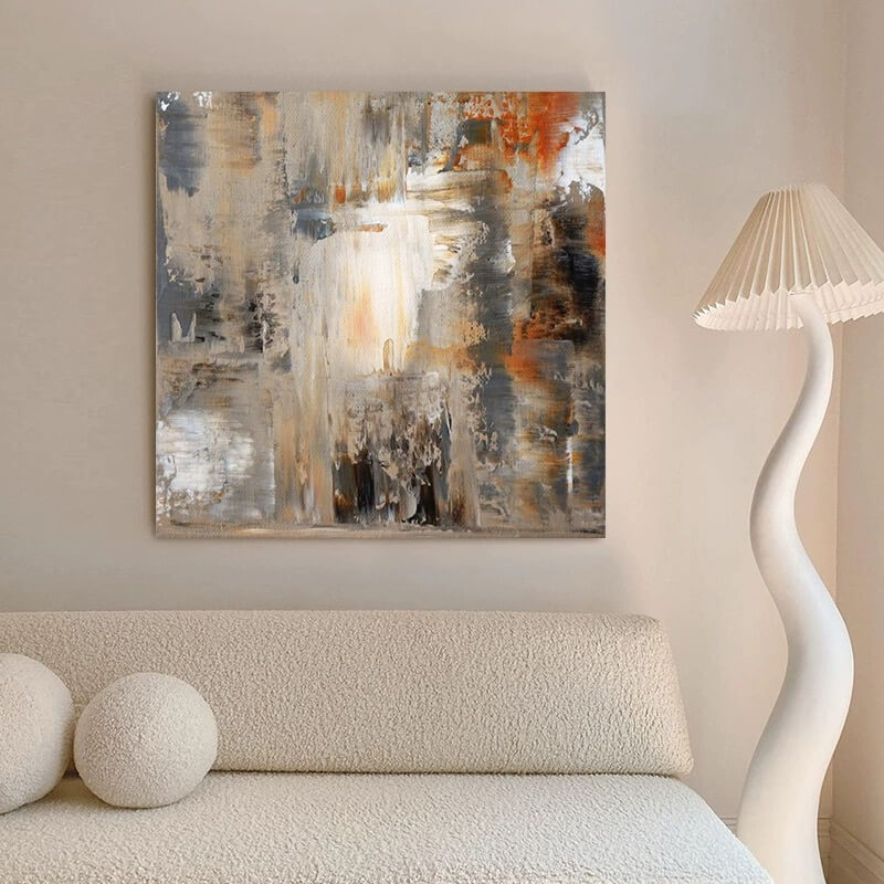 Abstract Canvas Oil Painting Wall Art Decor #ABS1603