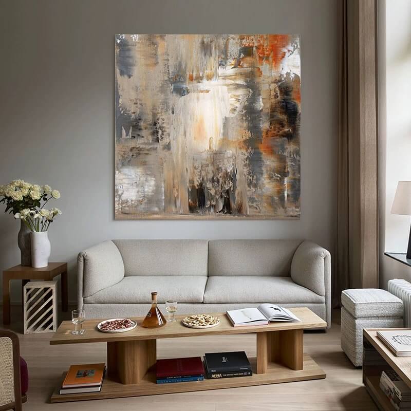 Abstract Canvas Oil Painting Wall Art Decor #ABS1603