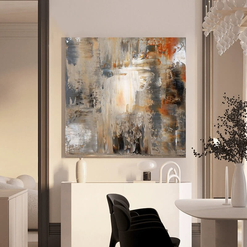 Abstract Canvas Oil Painting Wall Art Decor #ABS1603