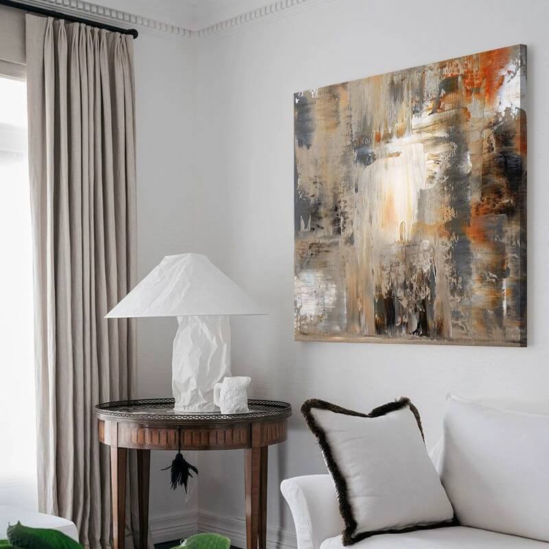 Abstract Canvas Oil Painting Wall Art Decor #ABS1603