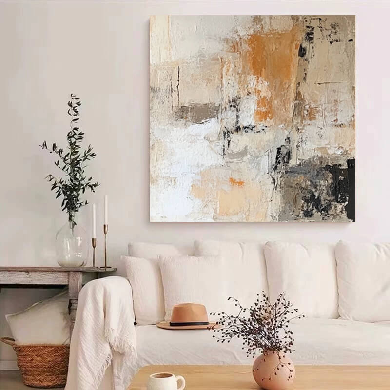 Abstract Canvas Oil Painting Wall Art Decor #ABS1604