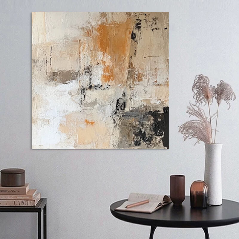 Abstract Canvas Oil Painting Wall Art Decor #ABS1604
