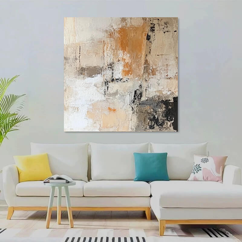 Abstract Canvas Oil Painting Wall Art Decor #ABS1604