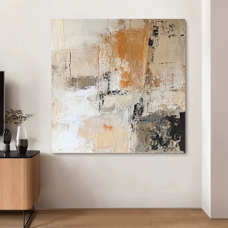 Abstract Canvas Oil Painting Wall Art Decor #ABS1604