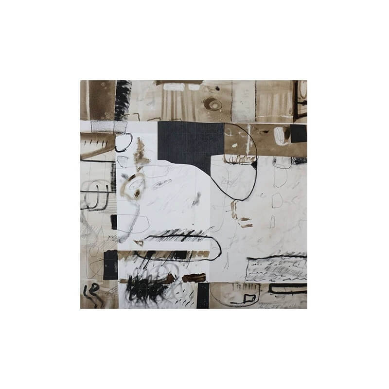 Abstract Canvas Oil Painting Wall Art Decor #ABS1605