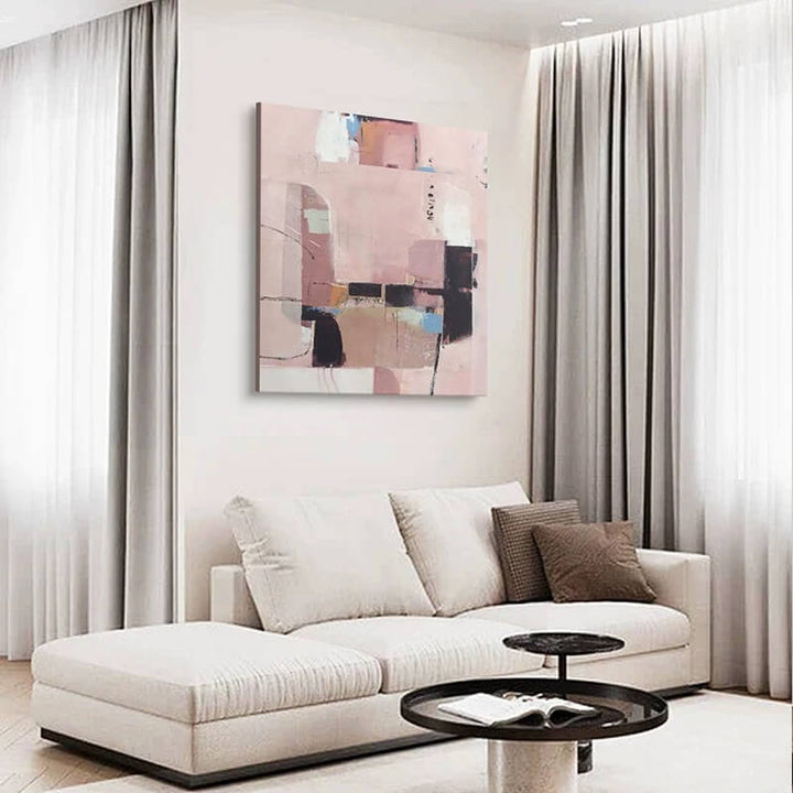 Abstract Canvas Oil Painting Wall Art Decor #ABS1607