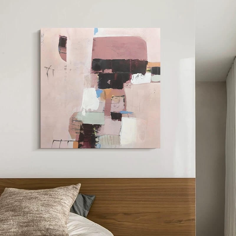 Abstract Canvas Oil Painting Wall Art Decor #ABS1607