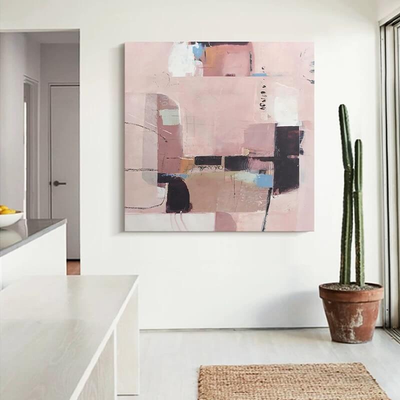 Abstract Canvas Oil Painting Wall Art Decor #ABS1607