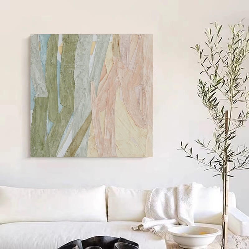 Abstract Canvas Oil Painting Wall Art Decor #ABS1608