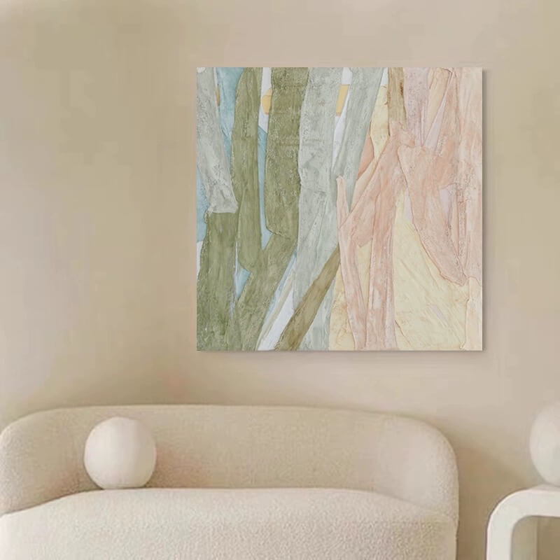 Abstract Canvas Oil Painting Wall Art Decor #ABS1608