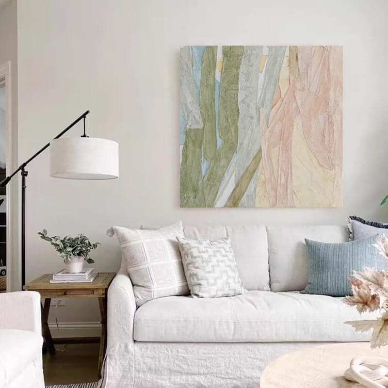 Abstract Canvas Oil Painting Wall Art Decor #ABS1608