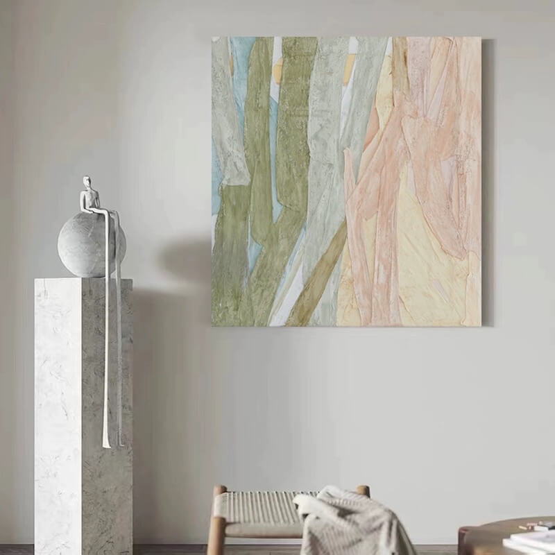 Abstract Canvas Oil Painting Wall Art Decor #ABS1608