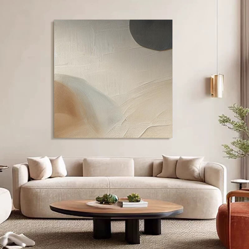 Abstract Canvas Oil Painting Wall Art Decor #ABS1609