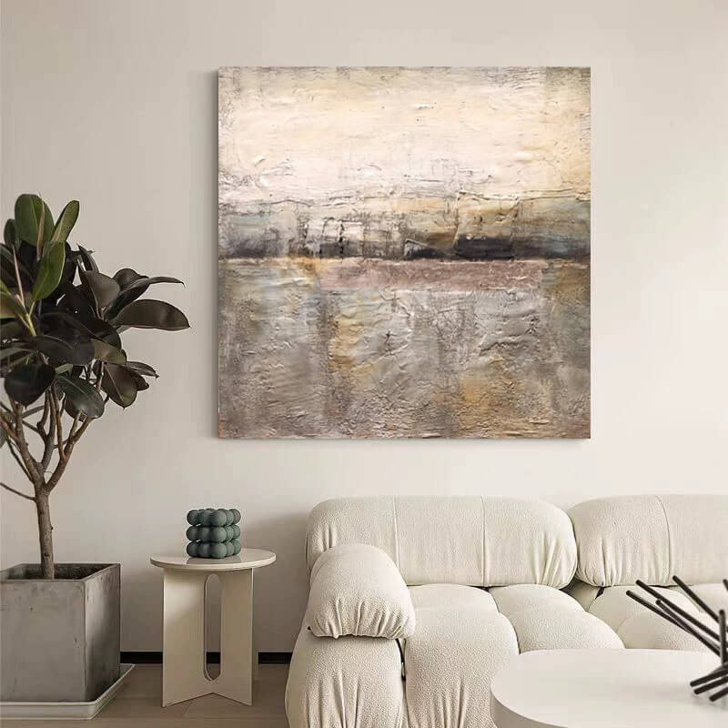 Abstract Canvas Oil Painting Wall Art Decor #ABS1610