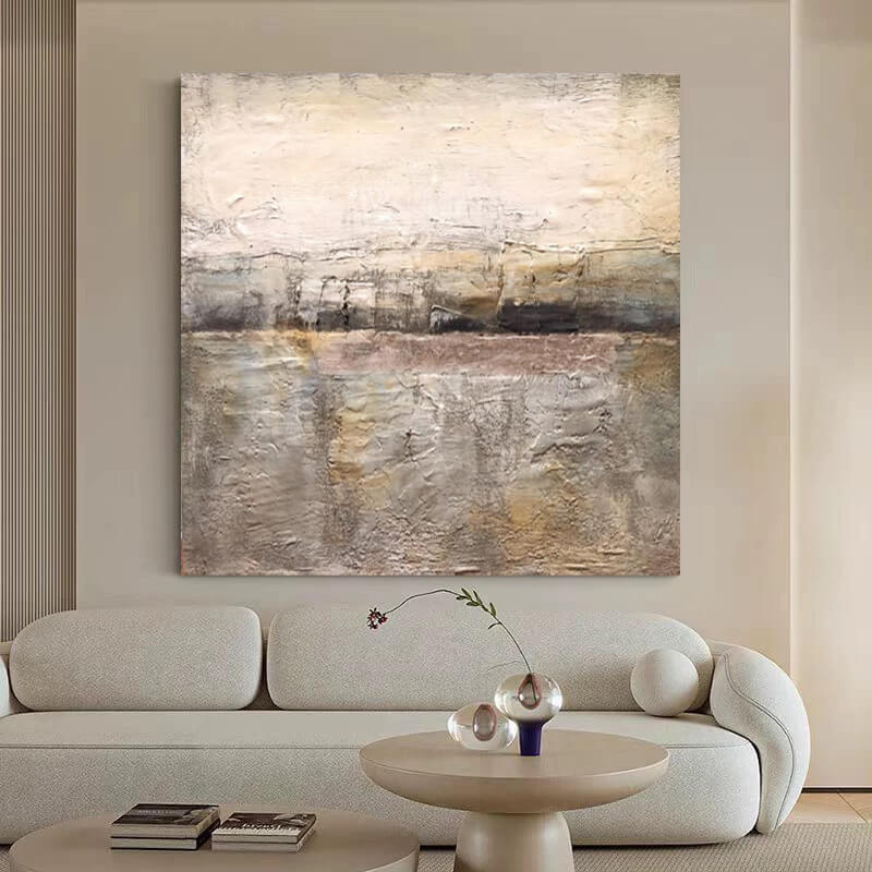 Abstract Canvas Oil Painting Wall Art Decor #ABS1610