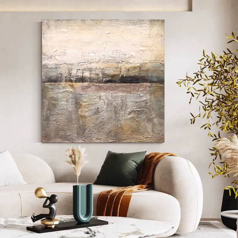 Abstract Canvas Oil Painting Wall Art Decor #ABS1610