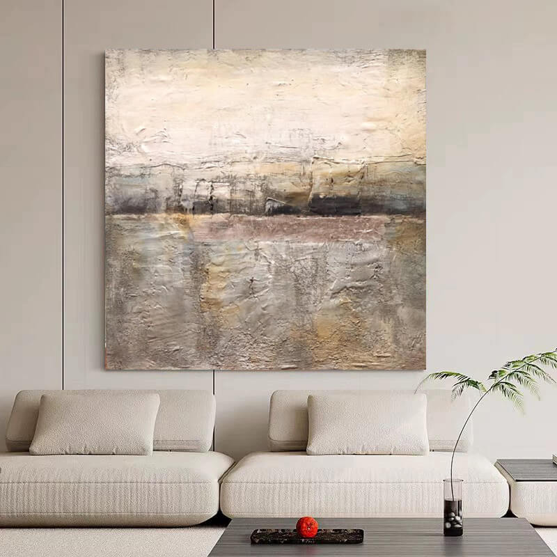 Abstract Canvas Oil Painting Wall Art Decor #ABS1610