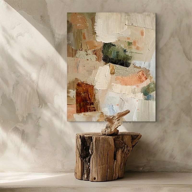 Abstract Canvas Oil Painting Wall Art Decor #ABS1611