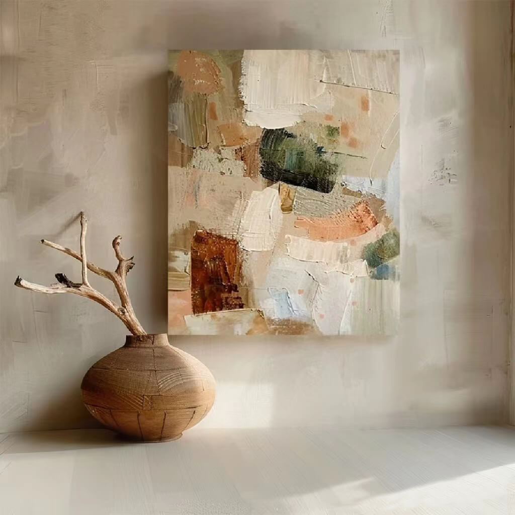 Abstract Canvas Oil Painting Wall Art Decor #ABS1611