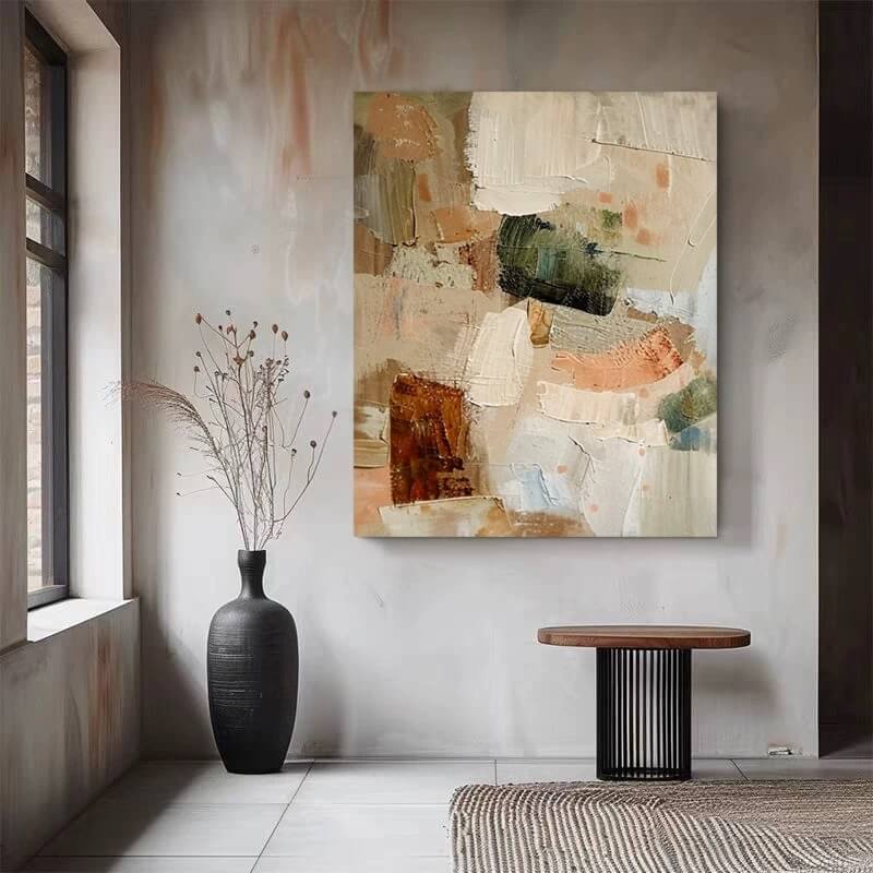 Abstract Canvas Oil Painting Wall Art Decor #ABS1611