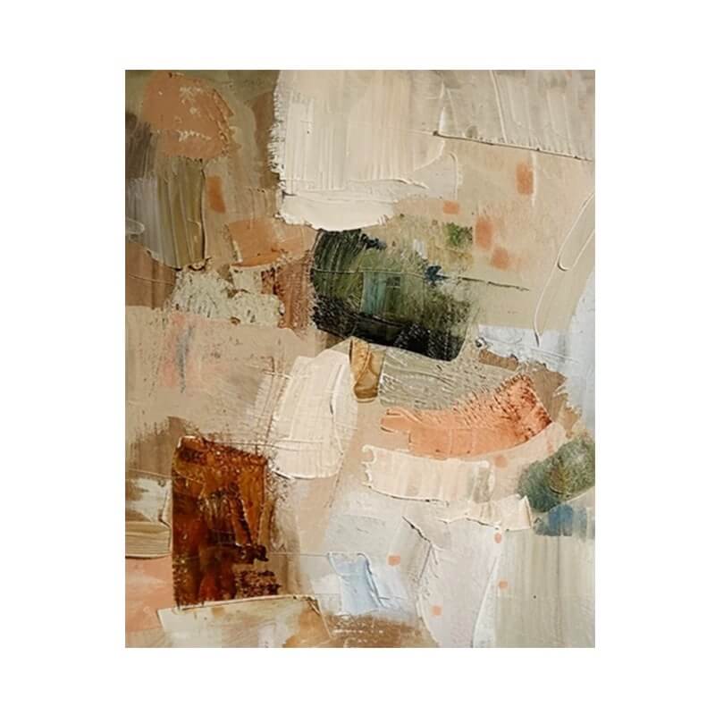 Abstract Canvas Oil Painting Wall Art Decor #ABS1611