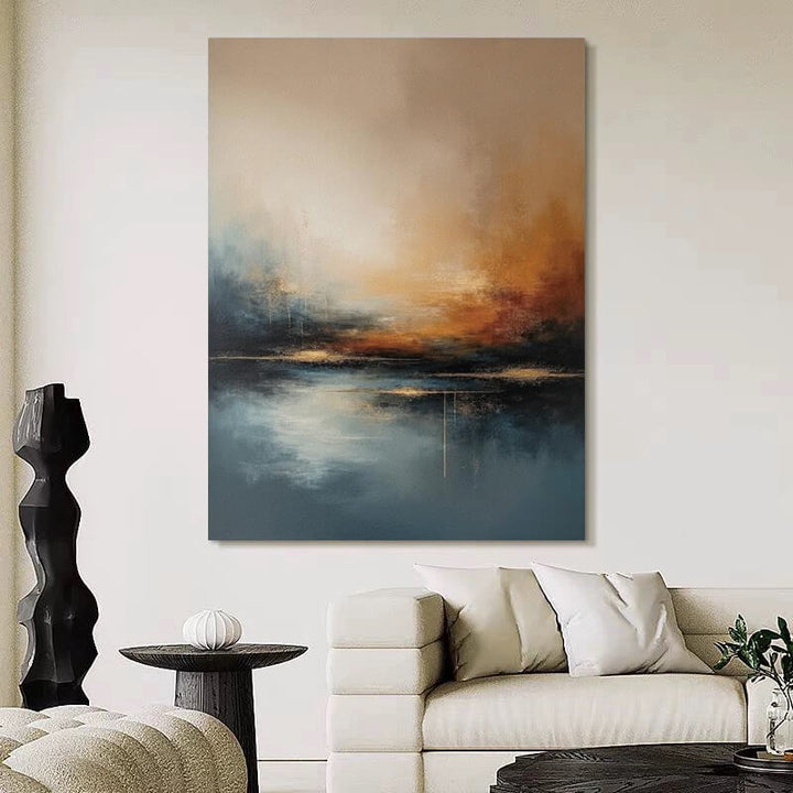 Abstract Canvas Oil Painting Wall Art Decor #ABS1612