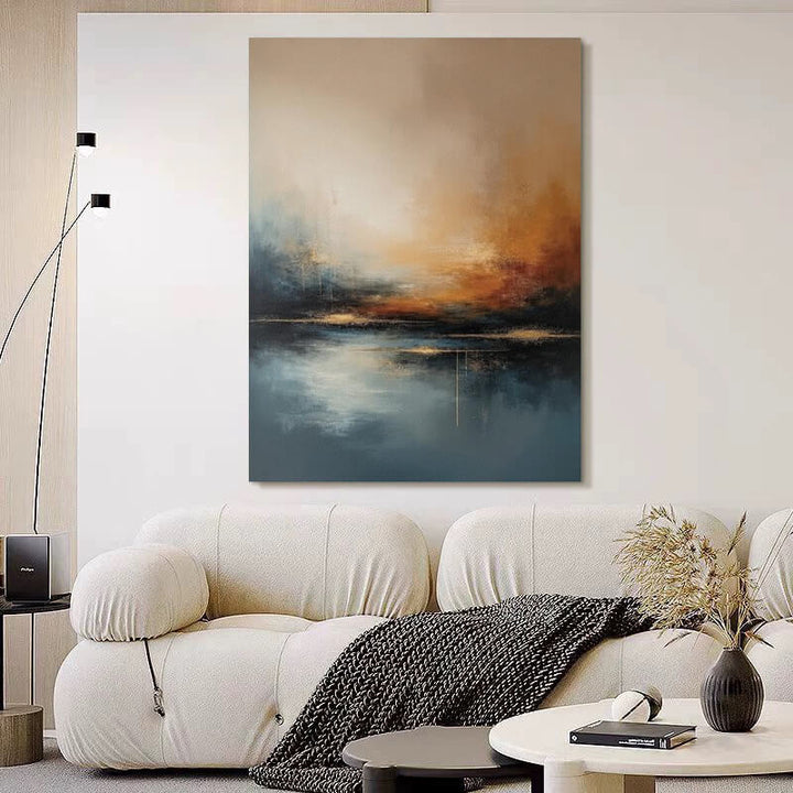 Abstract Canvas Oil Painting Wall Art Decor #ABS1612