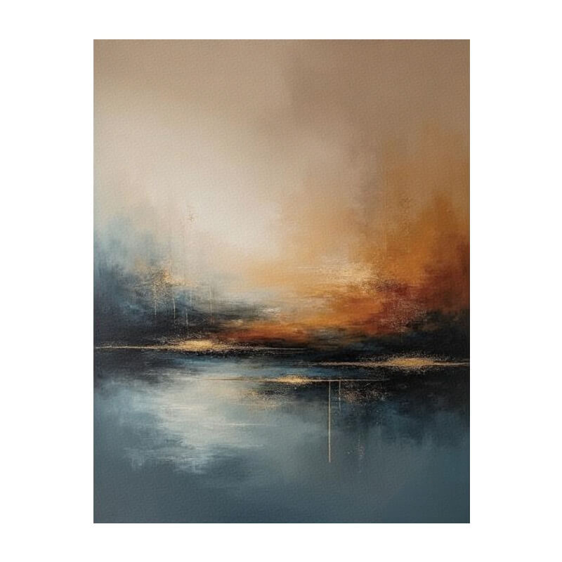 Abstract Canvas Oil Painting Wall Art Decor #ABS1612