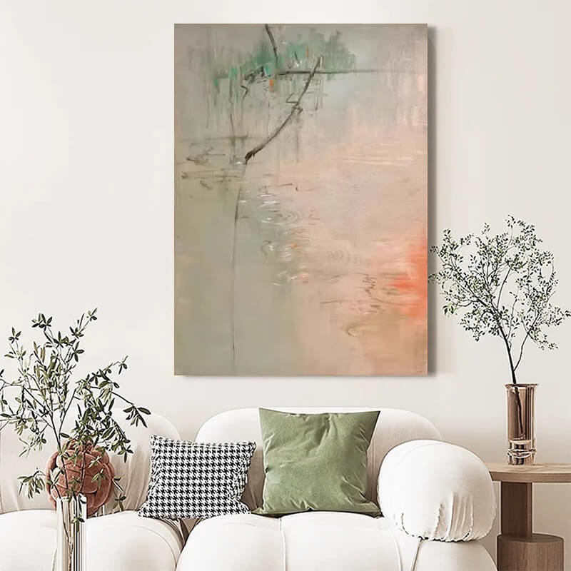 Abstract Canvas Oil Painting Wall Art Decor #ABS1613