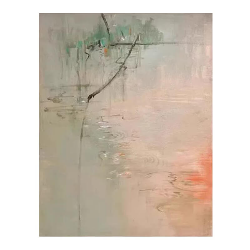Abstract Canvas Oil Painting Wall Art Decor #ABS1613