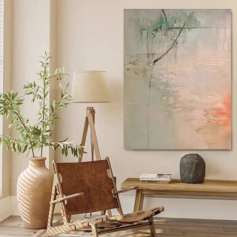 Abstract Canvas Oil Painting Wall Art Decor #ABS1613