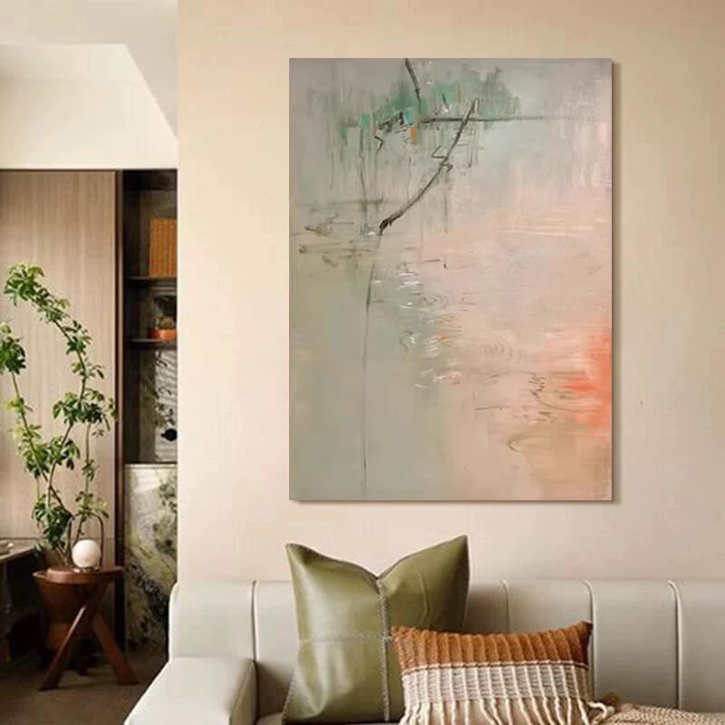 Abstract Canvas Oil Painting Wall Art Decor #ABS1613