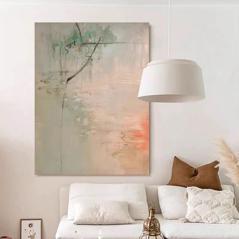 Abstract Canvas Oil Painting Wall Art Decor #ABS1613