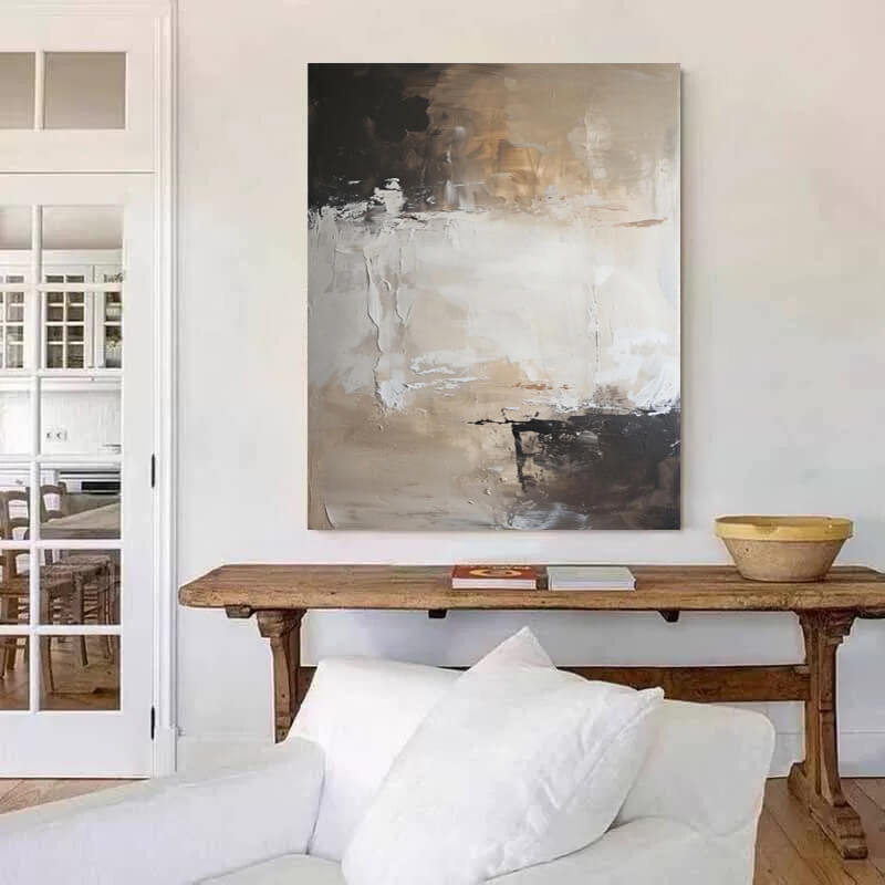 Abstract Canvas Oil Painting Wall Art Decor #ABS1614