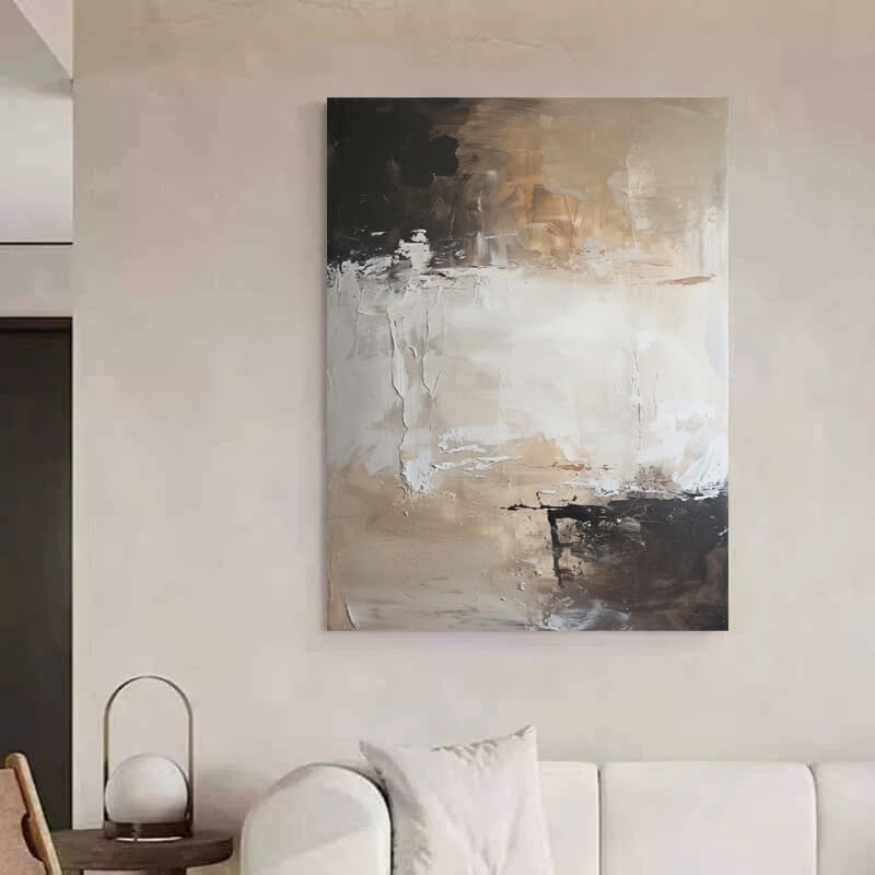 Abstract Canvas Oil Painting Wall Art Decor #ABS1614