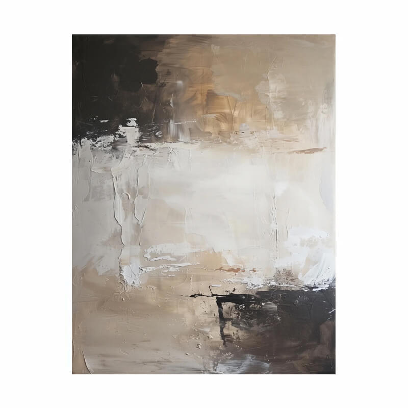 Abstract Canvas Oil Painting Wall Art Decor #ABS1614
